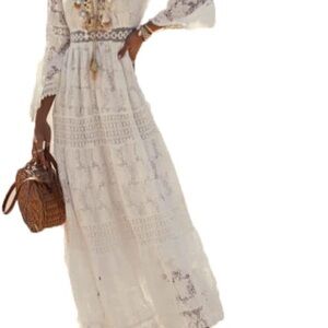Bohemian style dress